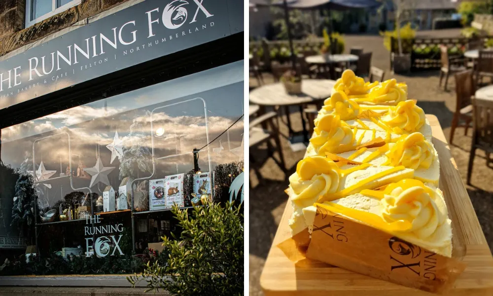 the running fox cakes and scones