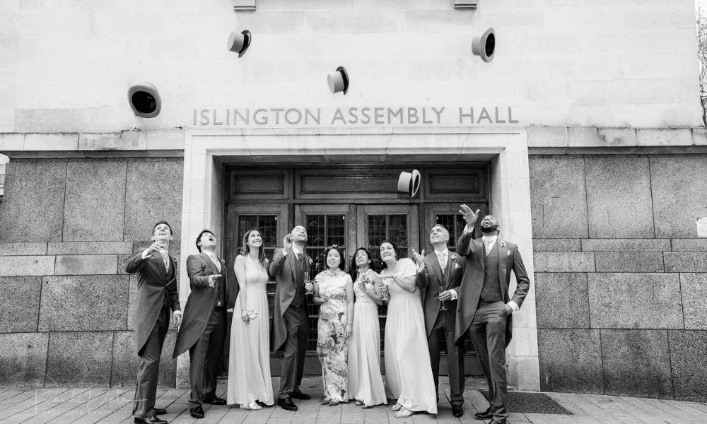 13 of the best wedding photographers in London