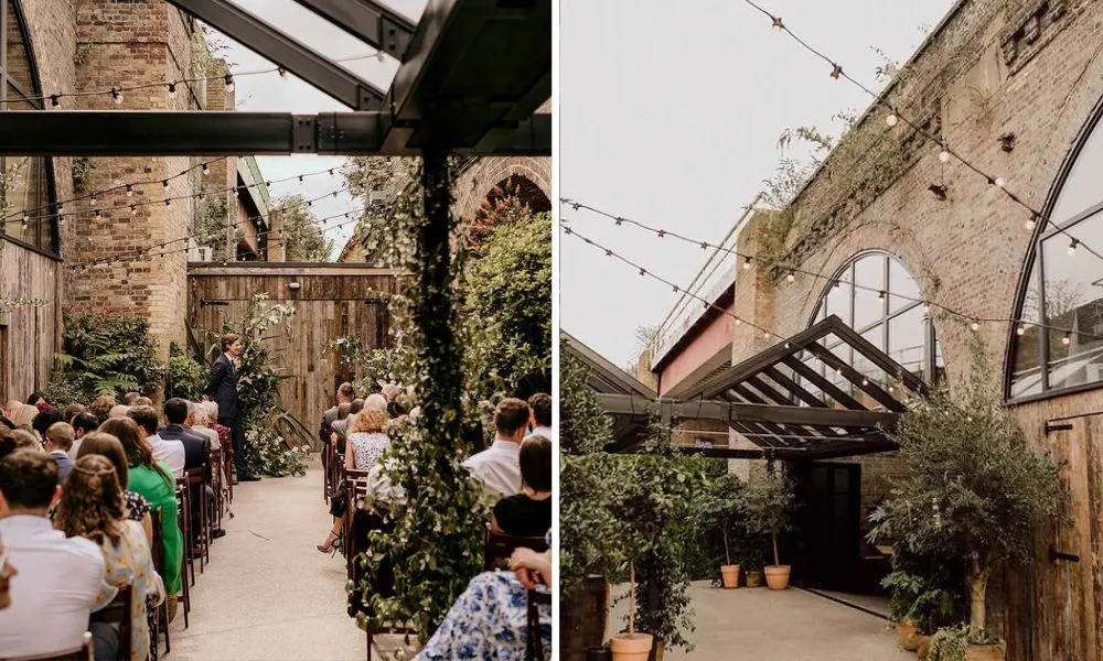 The hidden garden at 100 Barrington