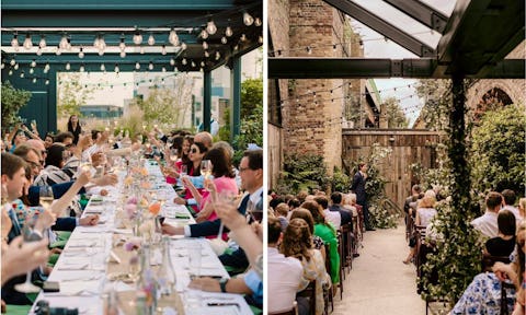 10 of the best outdoor wedding venues in London