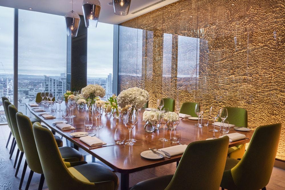 11 of the best private dining rooms in Manchester