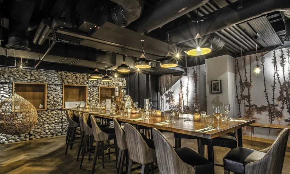 private dining room at banyan bar