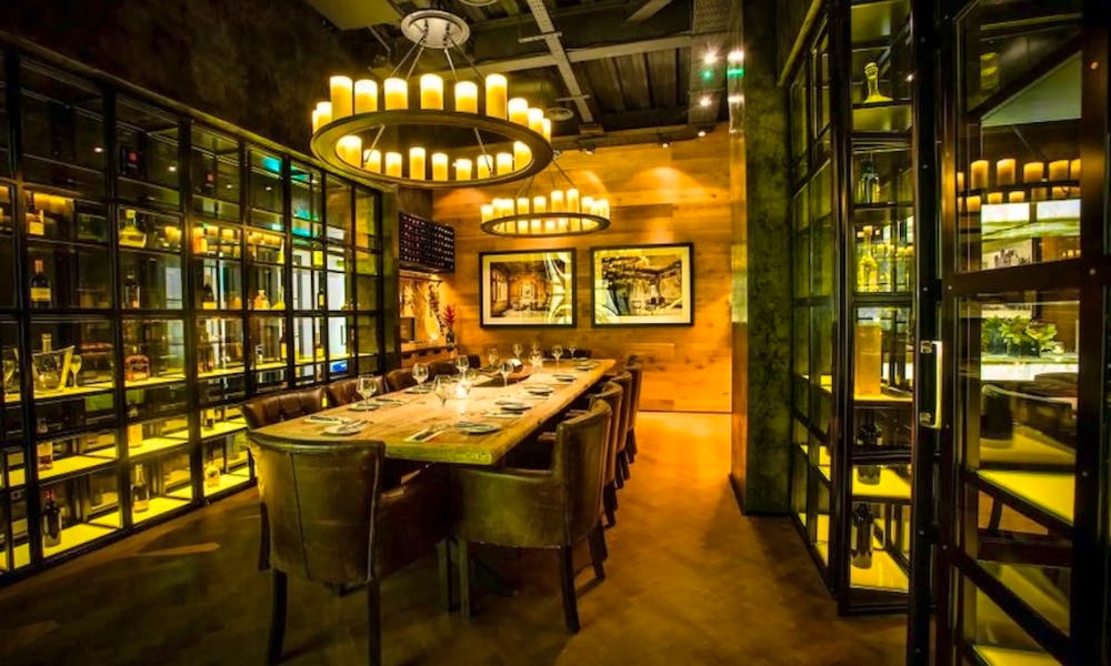 12 of the best private dining rooms in Manchester