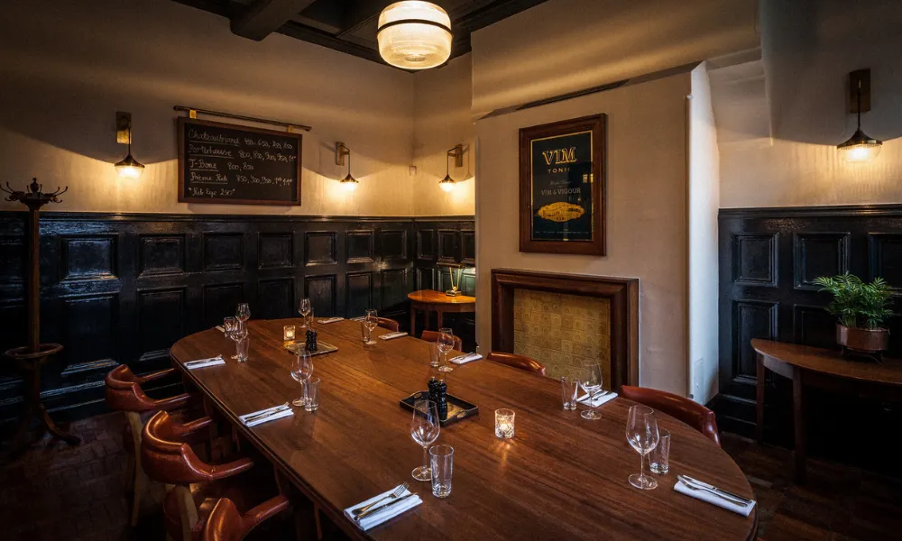 hawksmoor private dining room