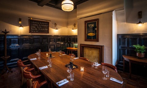 15 of the best private dining rooms in Manchester
