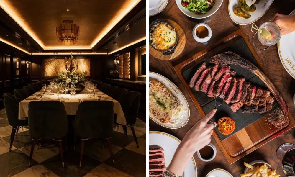 14 of the best private dining rooms in Manchester