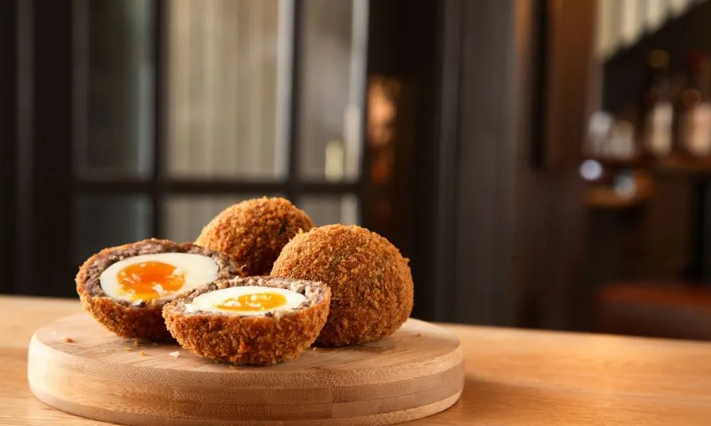 a selection of scotch eggs