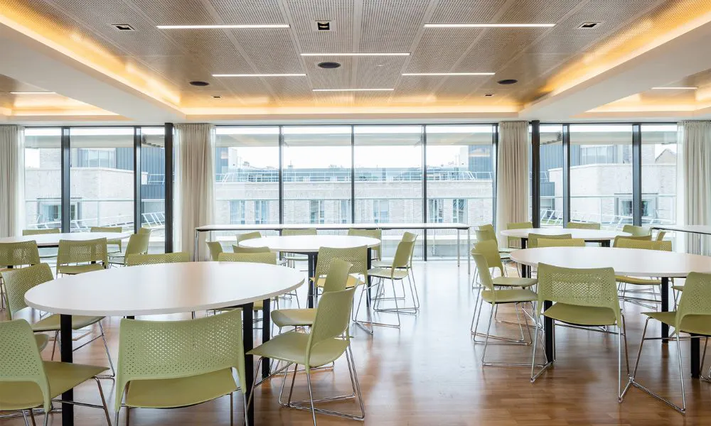 a conference space at Roehampton venues