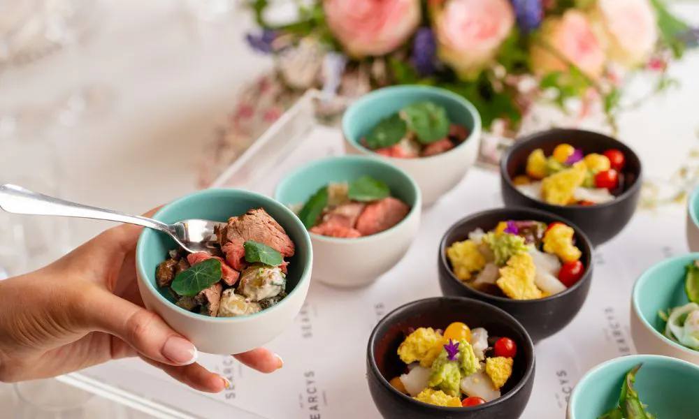catering from Searcys