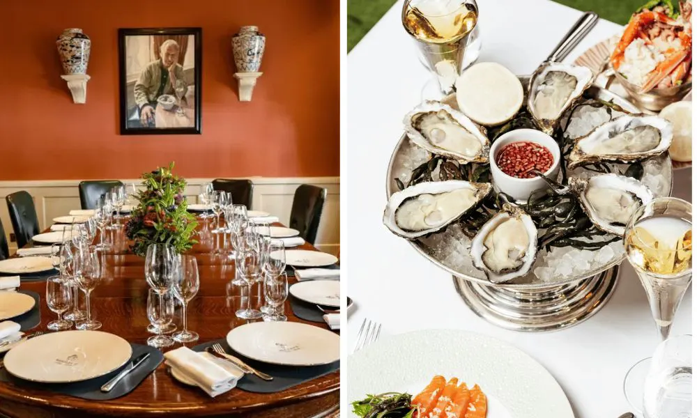 Bentley's Oysters