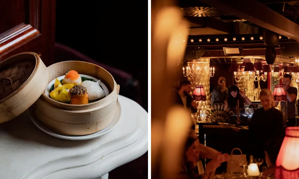 dim sum at park chinois