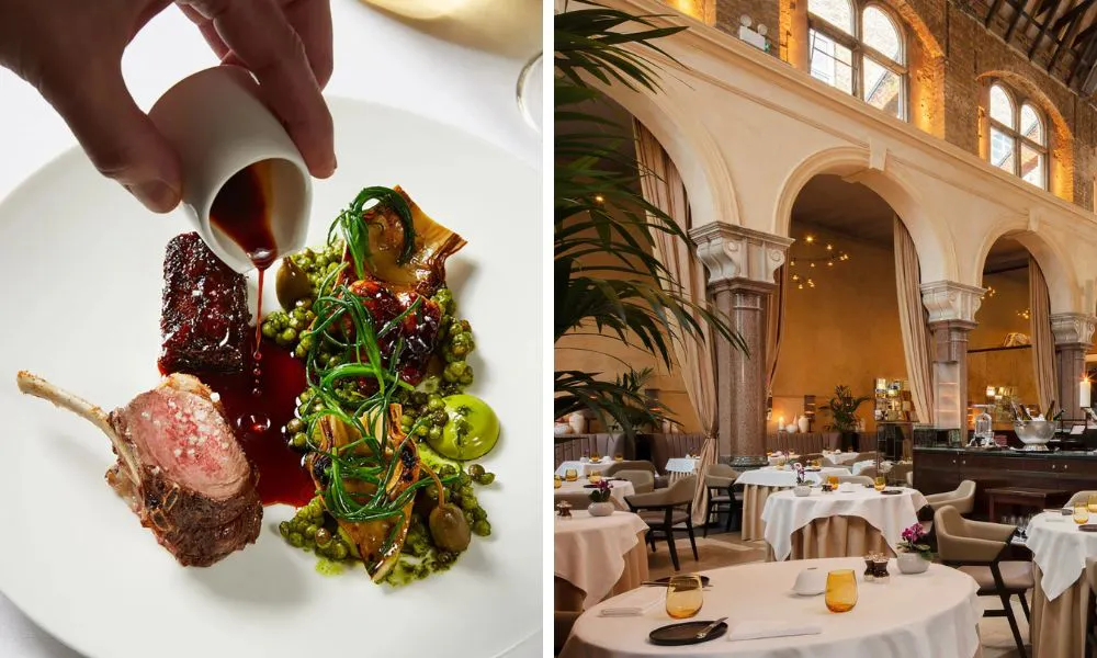 Galvin La Chapelle dining room