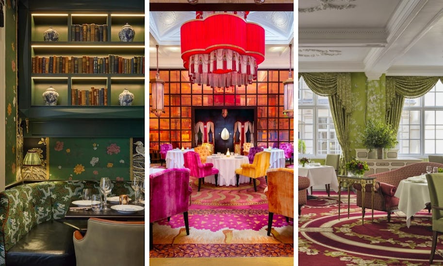 24 of London's fanciest restaurants to add to your bucket-list