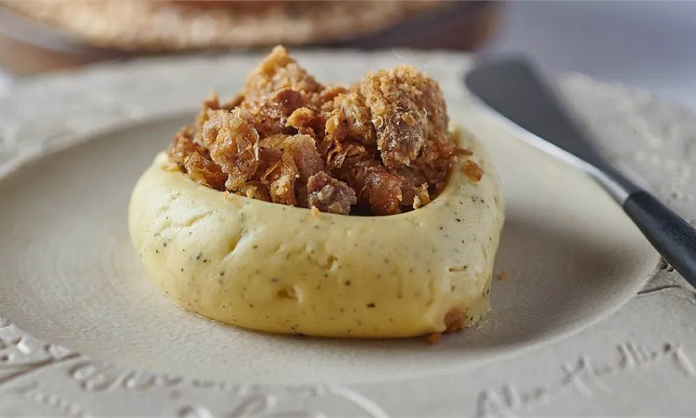 Close up of butter