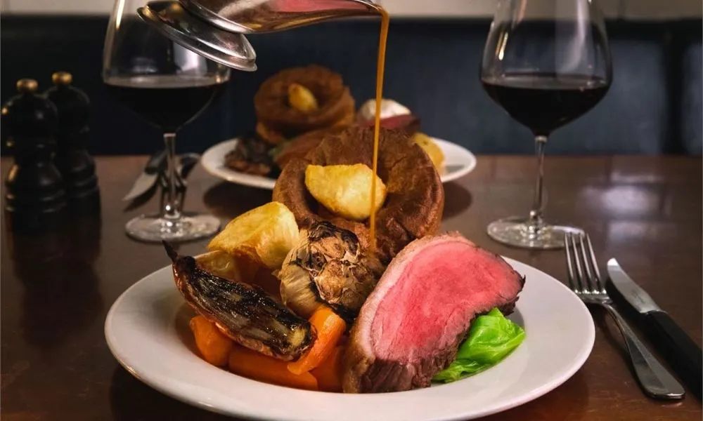 roast beef dinner