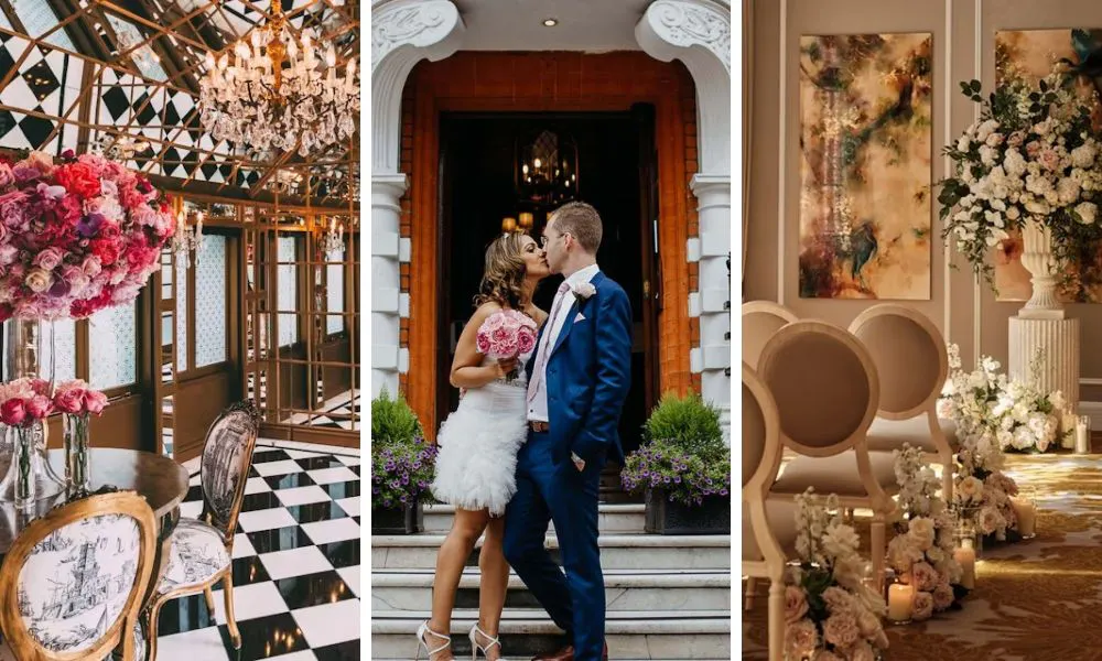 18 best hotel wedding venues in London: From charming to opulent