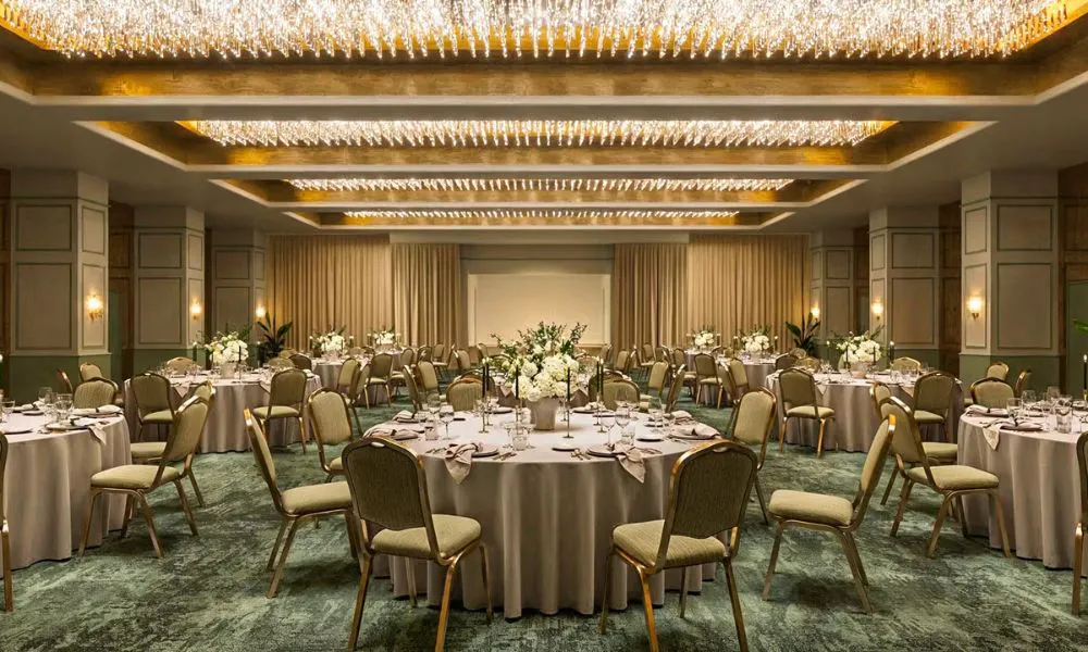 grand ballroom at Montcalm Mayfair