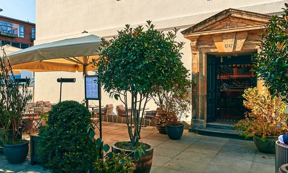 Best Bristol restaurants with outdoor seating