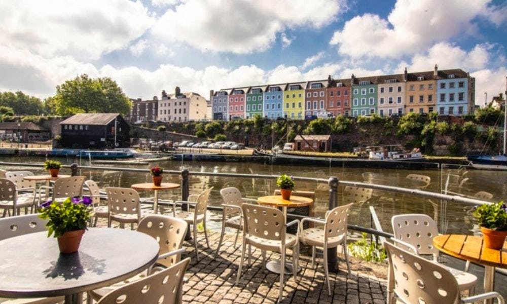 Best Bristol restaurants with outdoor seating