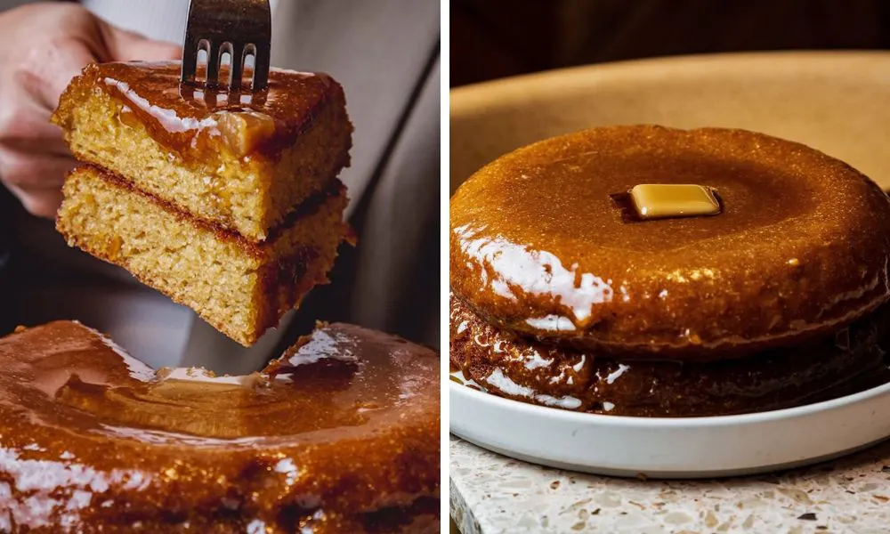 thick, fluffy pancakes from Sunday in Brooklyn