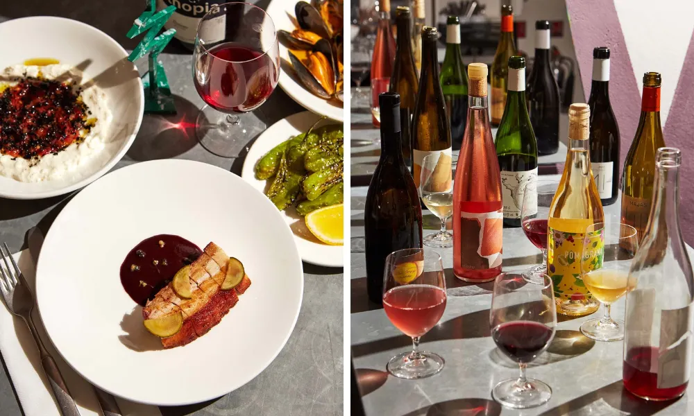 Bar crispin food and wines 
