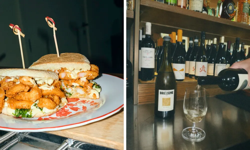 bar flor calamari sandwich