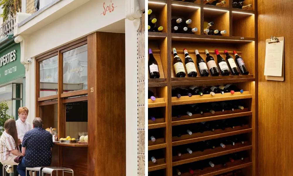 sol's bayswater wine bar