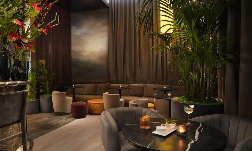 ginger lily bar