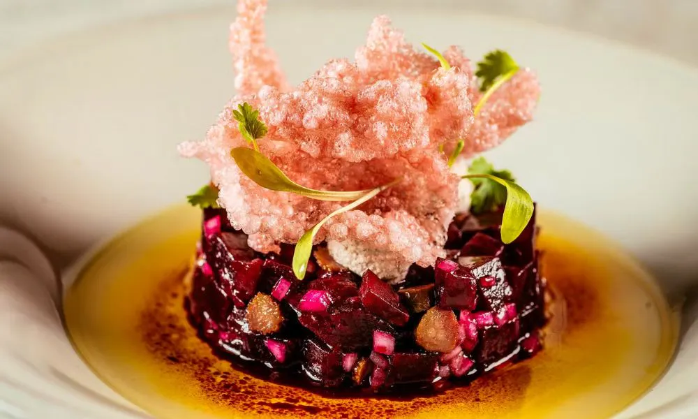 betroot tartare