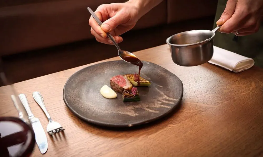 Plating up 