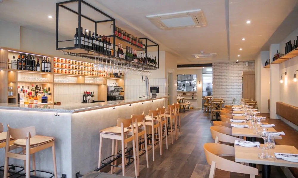 Ember no 5 dining room
