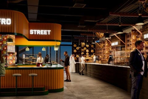 There's an African food hall coming to London in 2022