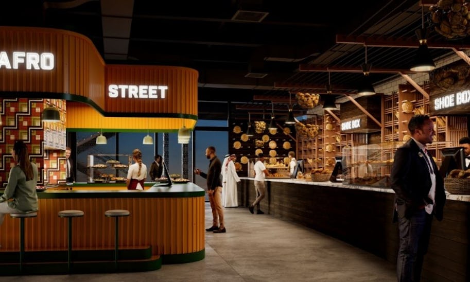 There's an African food hall coming to London in 2023