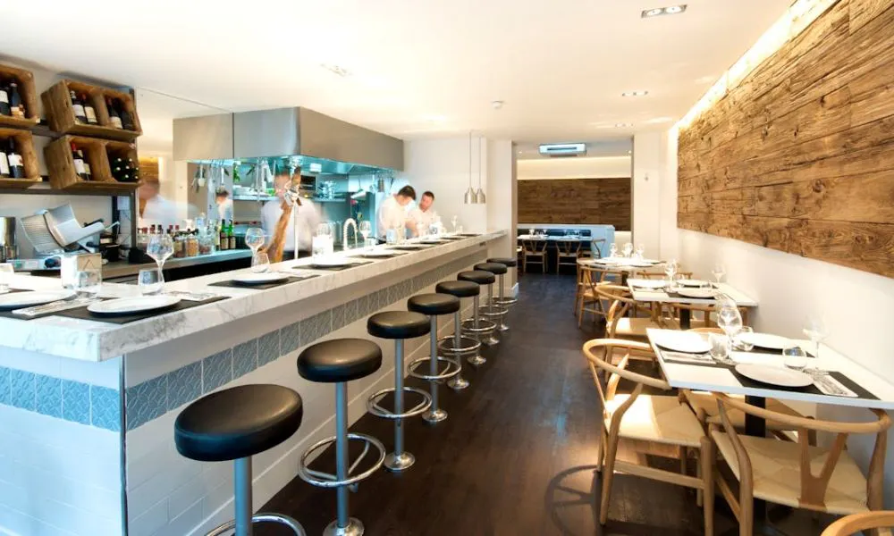 Counter at Donostia
