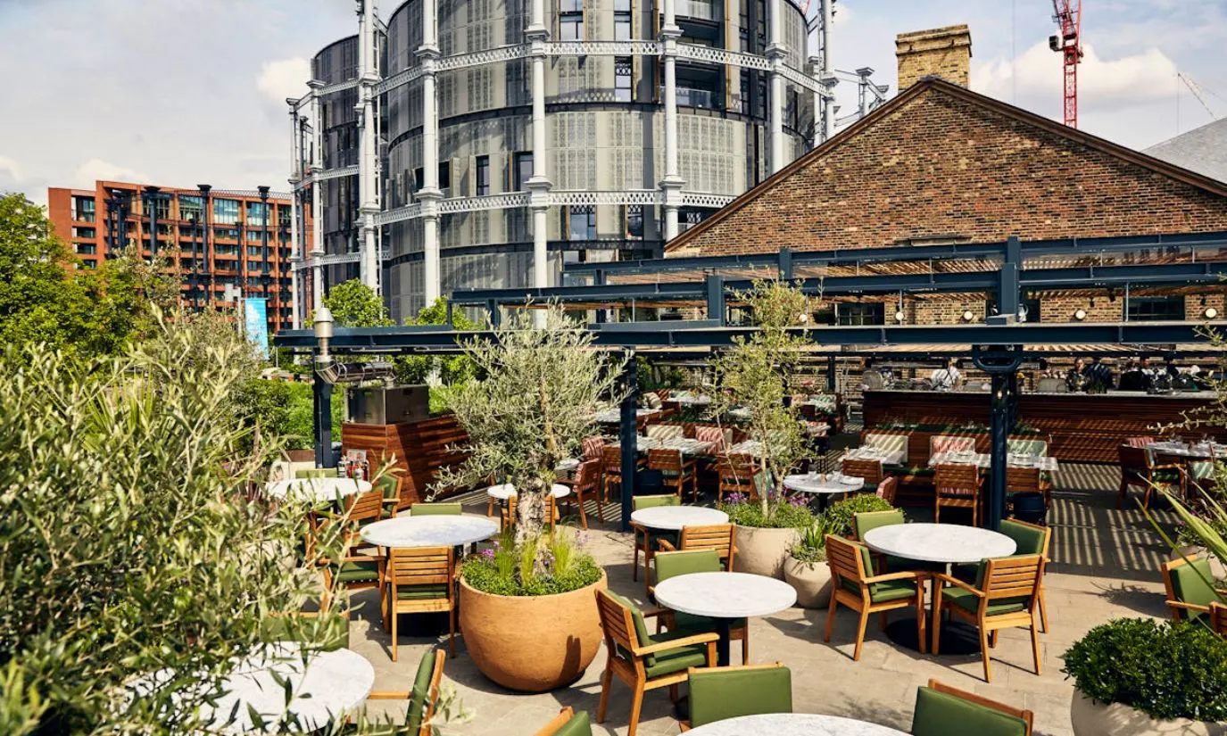 Alfresco terrace