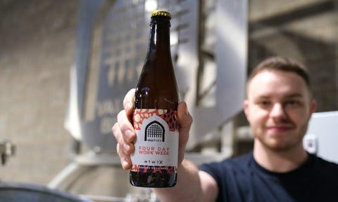 Scottish brewery becomes the first in UK to shift to four-day week