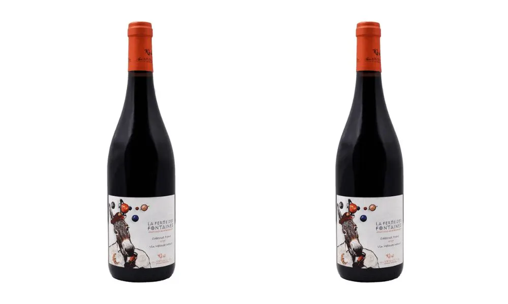 La Ferme des Fontaines bottle