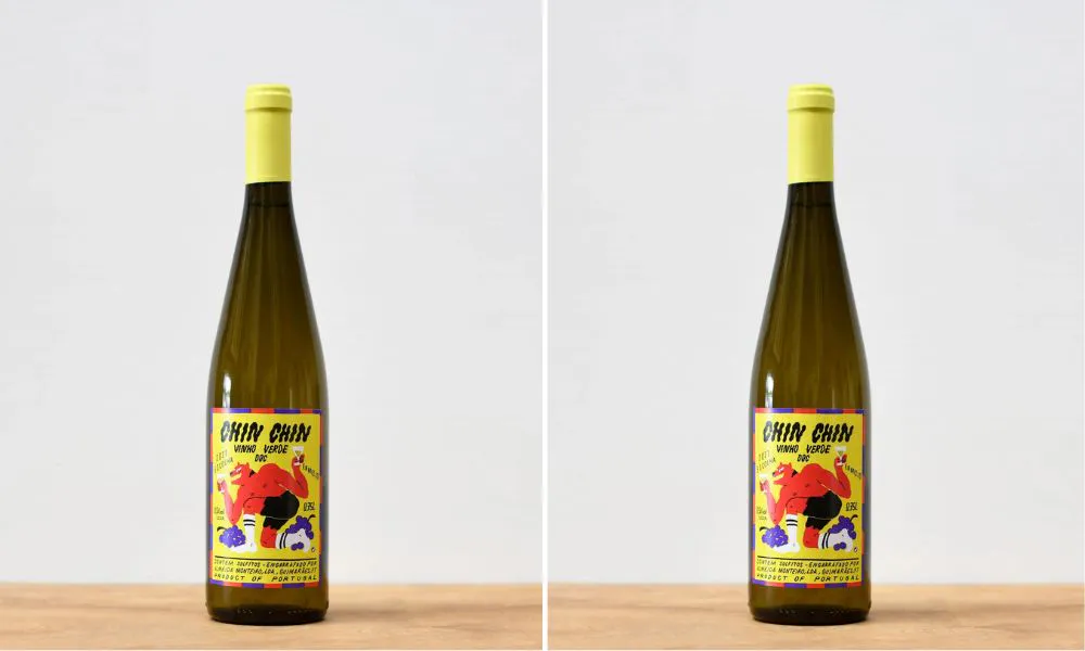 Chin Chin Vinho Verde bottle