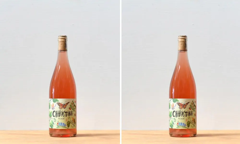 Christina Rose bottle