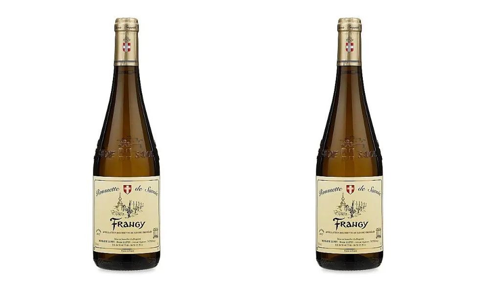 Rousette de Savoie Bruno Lapin bottle