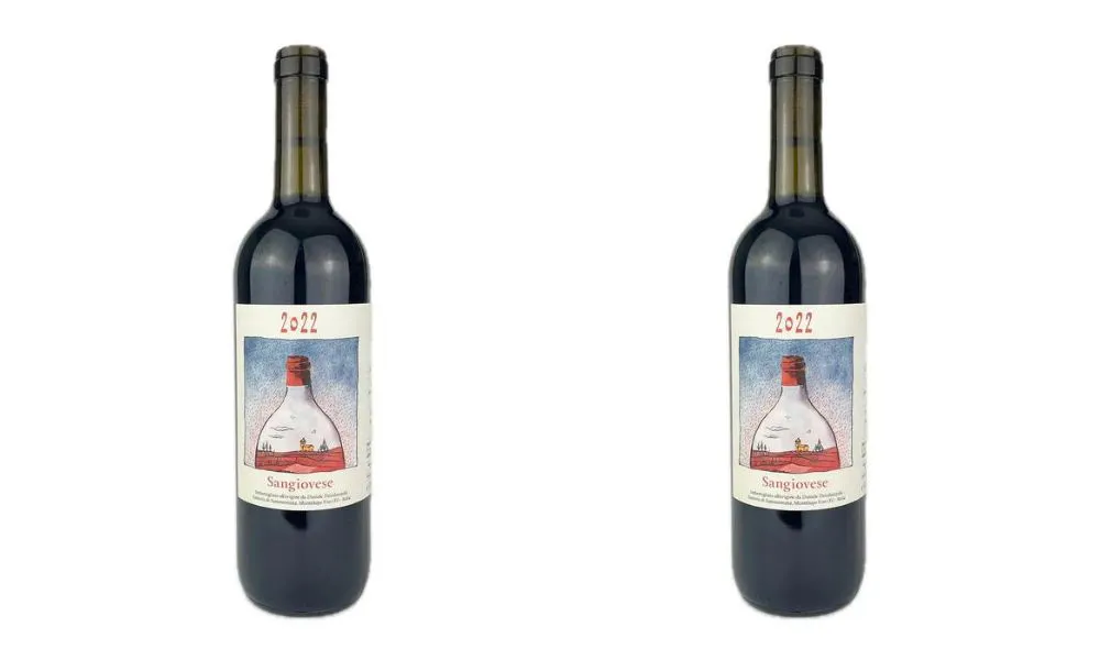 Fattoria de Sammontana, Sangiovese bottle