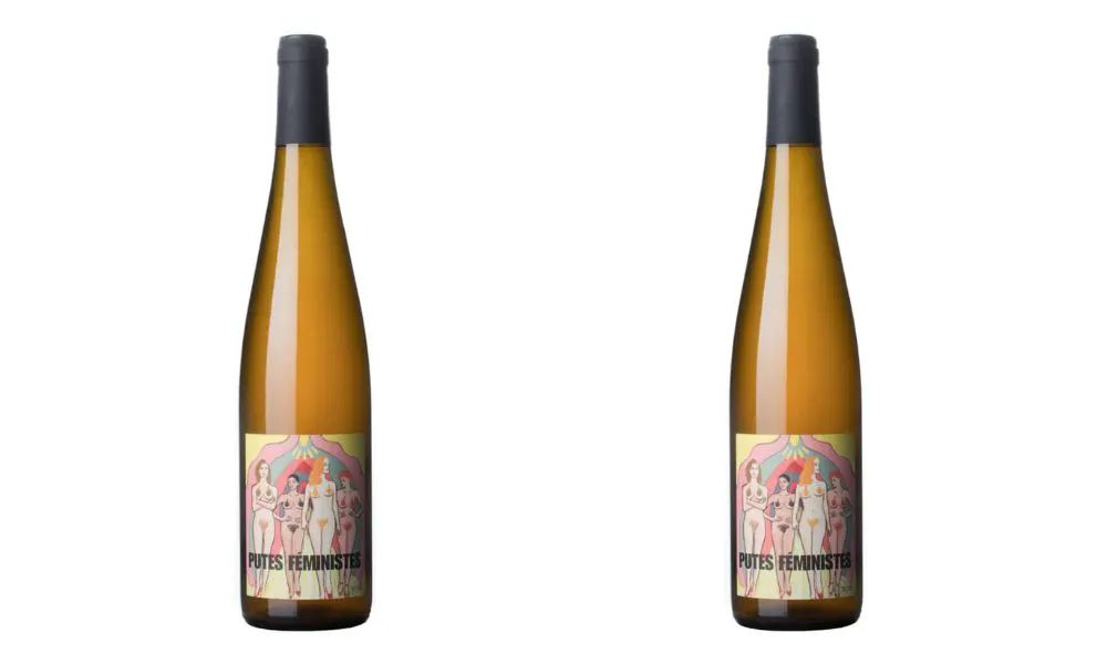 Fleur Godart, Putes Feministes bottle