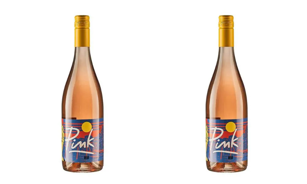 Krasna Hora, Pink bottle
