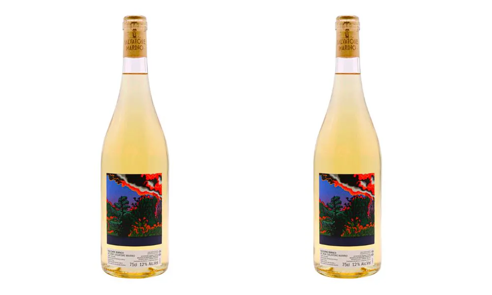 Salvetore Marino, Vulcano Biano bottle
