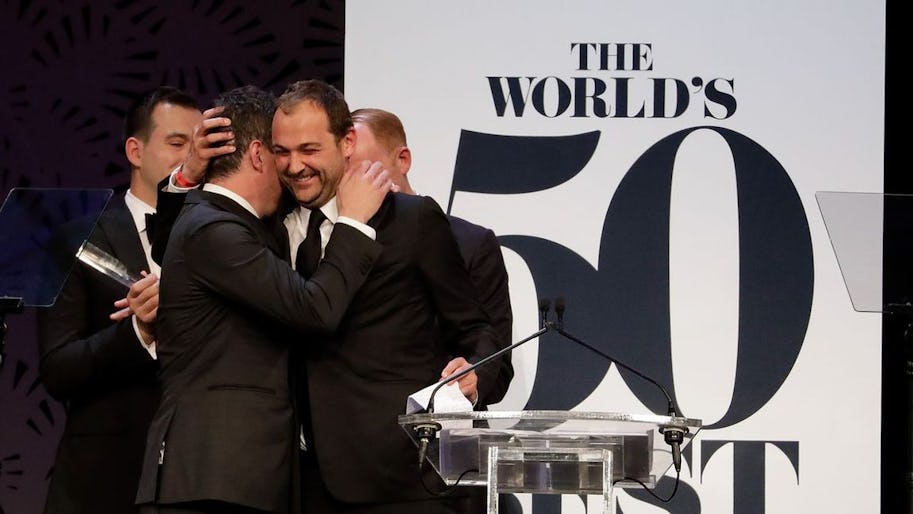 World’s 50 Best Restaurants relocates 2022 awards from Moscow to London