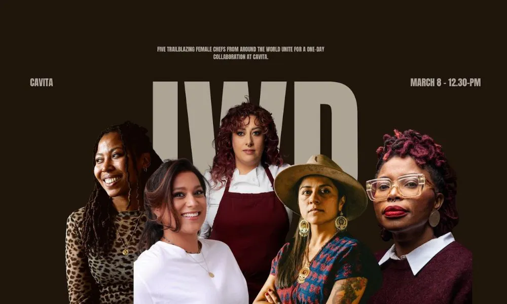 promo poster of iwd at cavita