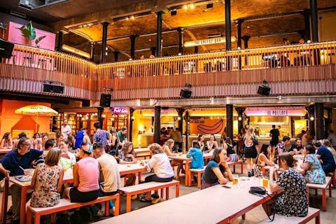 The 17 best street food halls in London