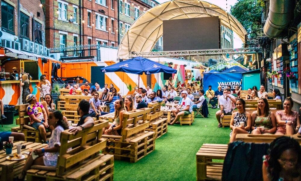 A guide to London's best food courts and halls