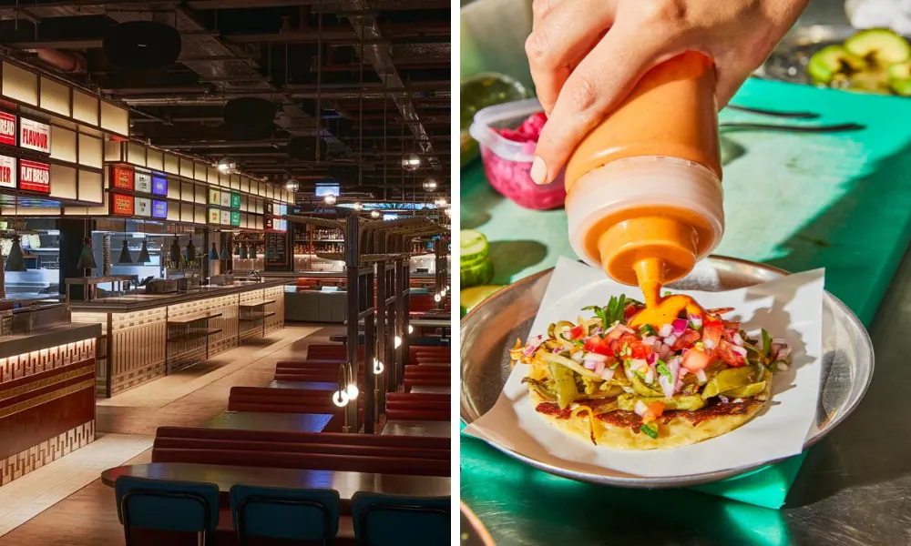 arcade battersea tacos