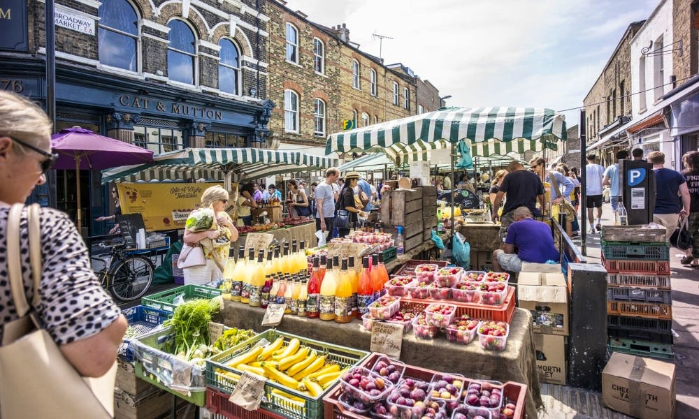 The best street food markets and food halls in London